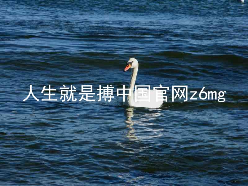 人生就是搏中国官网z6mg